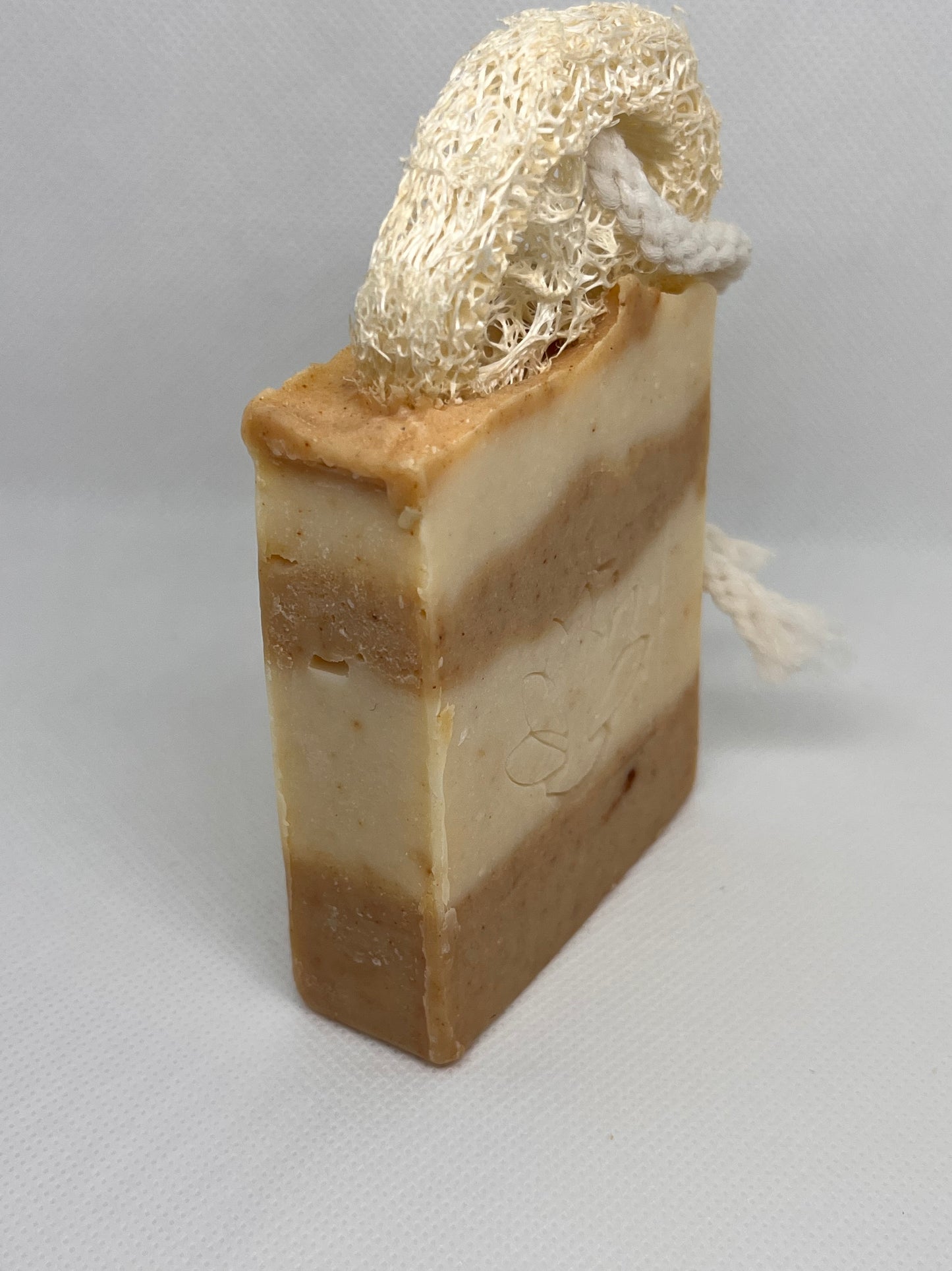 Organic Exfoliate Turmeric Soap