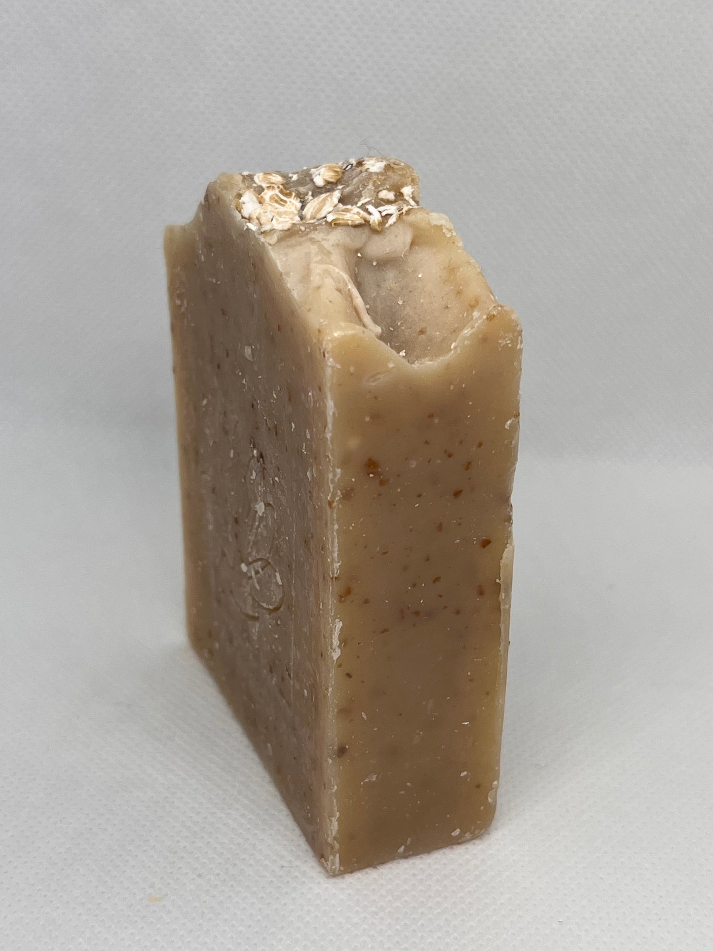 Oats and Vanilla Soap