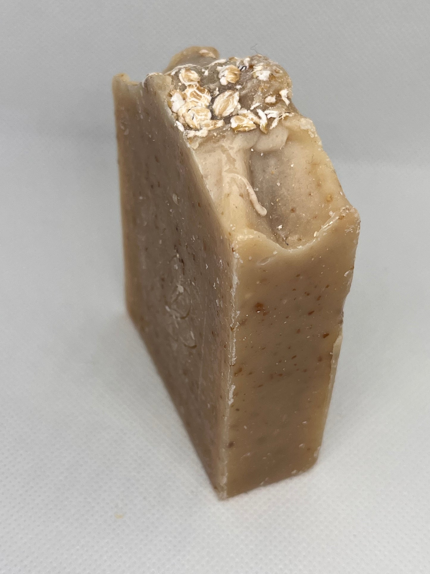 Oats and Vanilla Soap