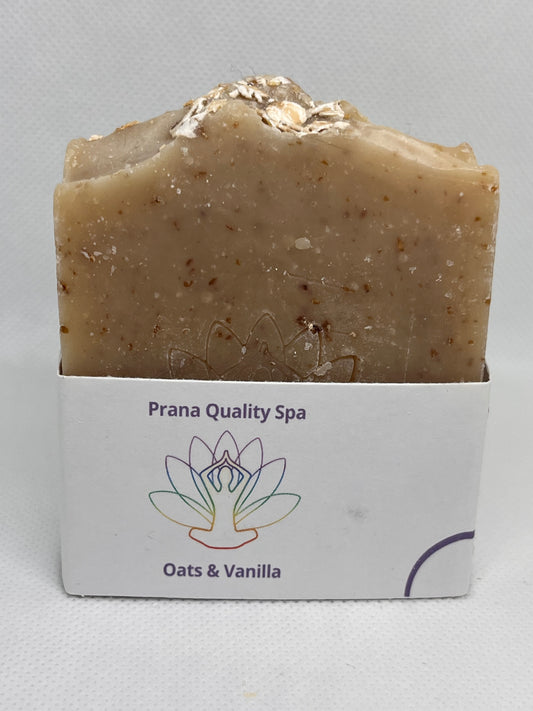 Oats and Vanilla Soap